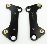 Wilwood Brackets (2) - Front Drag - HD 67-69 Camaro 64-72 Nova thumbnail 1