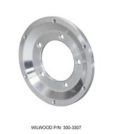 Wilwood Front Rotor Adapter - 10.75in x 6 Bolt Rotor thumbnail 1