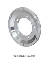 Wilwood Front Rotor Adapter - 10.75in x 6 Bolt Rotor thumbnail 2