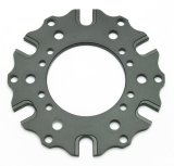 Wilwood Rotor Adaptor Floating - Sprint / Midget Hub 6x5.50 BC Gen II (3.37 x 2.28) thumbnail 1