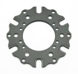 Wilwood Rotor Adaptor Floating - Sprint / Midget Hub 6x5.50 BC Gen II (3.37 x 2.28) thumbnail 2