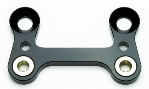 Wilwood Caliper Bracket Left Front Sprint 11.00in Rotor DPS thumbnail 1