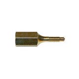 Wilwood Fitting Adapter Caliper Pressure Gauge 1/8-27 NPT to 1/4-28 thumbnail 2