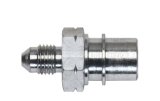 Wilwood Fitting Adaptor -3 to 10mm x 1.0 I.F. Bubble Flare thumbnail 1