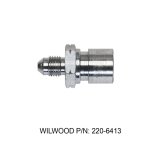 Wilwood Fitting Adaptor -3 to 10mm x 1.0 I.F. thumbnail 2