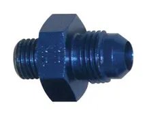 Wilwood Fitting Adaptor -3 JIC to 7/16-20 Male Steel thumbnail 2