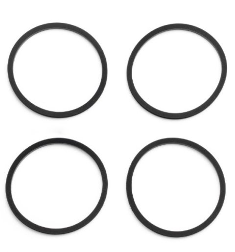 Wilwood O-Ring Kit - 1.62in Square Seal - 4 pk. thumbnail 1