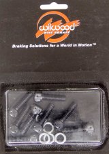 Wilwood Bolt Kit - Rear GT Hat to Rotor 8 p.k thumbnail 2