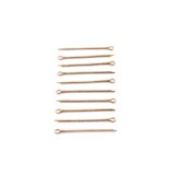 Wilwood Cotter Pins - 1/8 x 2.5in - DL & DLS 10 Pack thumbnail 1