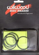Wilwood O-Ring Kit - .19 DL/Dynapro Crossover Round Seal - 6 pk. thumbnail 3