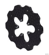 Wilwood Rotor-Alum Micro Fr.-Drilled-Scalloped 7.00 x .250 - 5 on 2.375in thumbnail 1