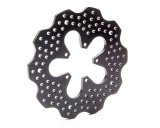 Wilwood Rotor-Alum Micro Fr.-Drilled-Scalloped 7.00 x .250 - 5 on 2.375in thumbnail 2
