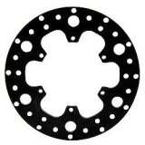 Wilwood Rotor-Steel Midget Fr.-Drilled 10.50 x .350 - 6 on 5.50in thumbnail 2