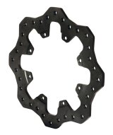 Wilwood Rotor-Steel Scalloped-Drilled 12.19 x .35 - 8 on 7.00in thumbnail 1