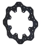 Wilwood Rotor-Steel Scalloped-Drilled 11.75 x .35 - 8 on 7.00in thumbnail 1