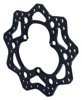 Wilwood Rotor-Steel Scalloped-Drilled 11.00 x .310 - 3 x 5.00in thumbnail 1