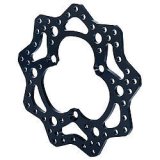 Wilwood Rotor-Steel Scalloped-Drilled 11.00 x .310 - 3 x 5.00in thumbnail 2