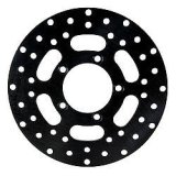 Wilwood Rotor-Steel Front Drag-Drilled 10.00 x .320 - 5 on 3.88in thumbnail 2