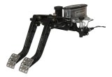 Wilwood Adjustable-Tandem Dual Pedal - Brake / Clutch - Fwd. Swing Mount - 6.25:1 - Black E-Coat thumbnail 2