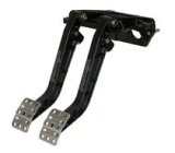 Wilwood Adjustable-Tandem Dual Pedal - Brake / Clutch - Fwd. Swing Mount - 6.25:1 - Black E-Coat thumbnail 4