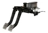 Wilwood Adjustable-Tandem Dual Pedal - Brake / Clutch - Fwd. Swing Mount - 7.0:1 - Black E-Coat thumbnail 3