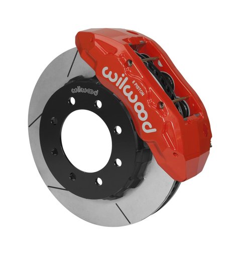 Wilwood TX6R Front Kit 15.00in Red 13-17 Ford F-250/F-350 - 4WD thumbnail 1