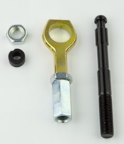Wilwood 65-73 Ford Mustang w/ Factory Pedal Master Cylinder Push Rod Kit thumbnail 1