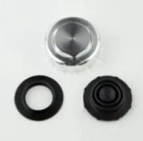 Wilwood Replacement Girling Style Master Cylinder Reservoir Cap w/ Seal thumbnail 2