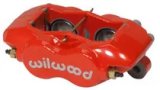 Wilwood Caliper-Forged Dynalite w/Dust Seal-Black 1.38in Pistons .81in Disc thumbnail 2