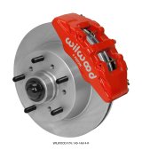 Wilwood Dynapro 6 Front Kit 11.75 Rotor Red 68-72 Ford F100 thumbnail 1