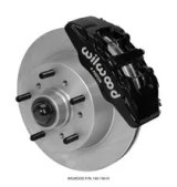 Wilwood Dynapro 6 Front Kit 11.75 Rotor Red 68-72 Ford F100 thumbnail 2