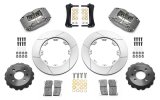 Wilwood Dynapro 4R/ST Road Race Front 11.75in 00-03 Honda Civic SI (4 Lug) thumbnail 2
