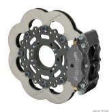 Wilwood Billet Narrow Dynalite Radial Mount Rear Inboard Sprint Kit 11.75in SuperAlloy Vented Rotor thumbnail 1
