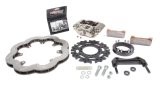 Wilwood Billet Narrow Dynalite Radial Mount Rear Inboard Sprint Kit 11.75in SuperAlloy Vented Rotor thumbnail 2