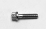 Wilwood 1/4-20 x 1.00 LG - 12 PTCS - LWD Stainless Replacement Bolt thumbnail 1