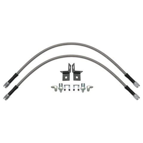Wilwood Flexline Kit 03-11 Ford Crown Victoria