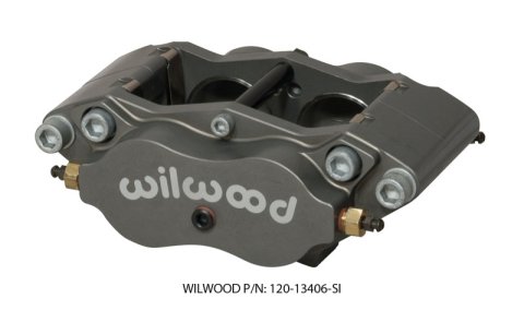 Wilwood Caliper-Billet Narrow Dynalite Radial Mount - ANO thumbnail 2