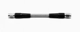 Wilwood 6.00in OAL Flexline -3 Hose to -3 Female thumbnail 1