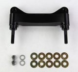 Wilwood 99-12 Subaru WRX Caliper Bracket - Radial Mount (Front) thumbnail 1