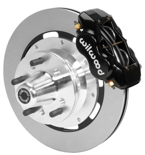 Wilwood Forged Dynalite Front Kit 12.19in Rotor 5x4.00in BC 65-72 Plymouth Dart / Duster thumbnail 1