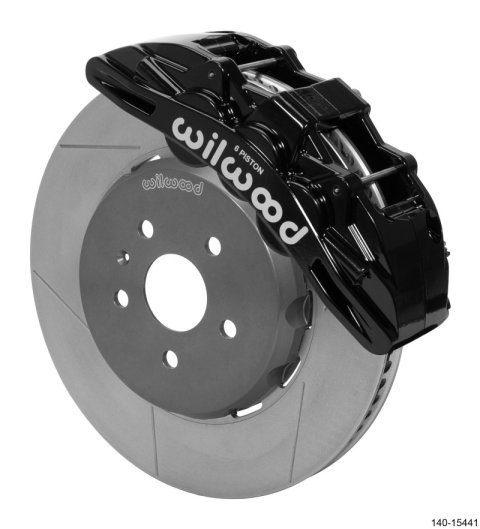 Wilwood SX6R Front Brake Kit 15in Lug Drive Rotor w/ Lines 16-19 Chevrolet Camaro thumbnail 2