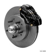 Wilwood Forged Dynalite Front Kit 11.5in 65-66 Chevrolet Impala w/ Factory Drum Spindle-Req 220-7699 thumbnail 1