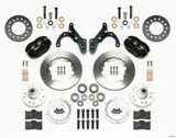 Wilwood Forged Dynalite Front Kit 11.5in 65-66 Chevrolet Impala w/ Factory Drum Spindle-Req 220-7699 thumbnail 2