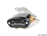 Wilwood Caliper - MC4 Mechanical Left Hand - Black 1.19in Piston 1.10in Rotor - Black thumbnail 1