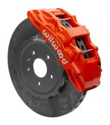 Wilwood SX6R WCCB Carbon-Ceramic 2014-2019 C7 Corvette All Front Big Brake Kit - Red thumbnail 1