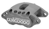 Wilwood D52-R Single Piston Floating Racing Caliper - 2.38in Piston .81in Rotor - Hard Anodize thumbnail 1