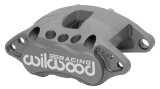 Wilwood D52-R Single Piston Floating Racing Caliper - 2.38in Piston 1.04in Rotor - Hard Anodize thumbnail 1