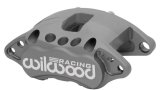 Wilwood D52-R Single Piston Floating Racing Caliper - 2.38in Piston 1.28in Rotor - Hard Anodize thumbnail 1