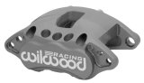 Wilwood D52-R Single Piston Floating Racing Caliper - 2.75in Piston .81in Rotor - Hard Anodize thumbnail 1