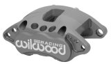 Wilwood D52-R Single Piston Floating Racing Caliper - 2.75in Piston 1.04in Rotor - Hard Anodize thumbnail 1